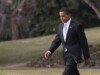 President of the United States of America Takes a Surprise Walk