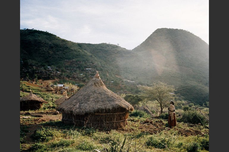 Women in Ethiopia struggle to survive without water
