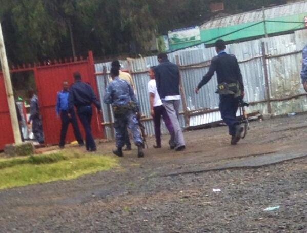 በ አነ አስክንድር ነጋ ላይ የተሰራው ድራማ በዞን ዘጠኝ ጦማሪዎች ላይም ቀጠለ