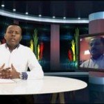Journalist Dereje Begashaw with Journalist Wondimagnegn interviw