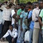 over 100 Ethiopian migrants return home