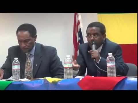 Enginer Yilkal Getnet great speech in Seattle – Video