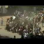 Ethiopian police violence on protesters in Addis Ababa <small>[Video]</small>