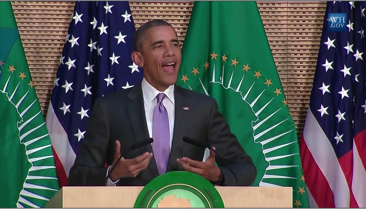 Obama Speaks To African Union- Full Speech
