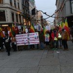 Noway Oslo Demonstration 18-12-2015