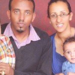 pic-Imprisoned Politician Andualem Arage with his family