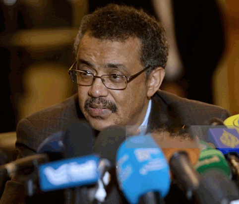 WHO influenced UNICEF to be the mouthpiece of TPLF.? (Yinegal Belachew)