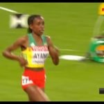 Ethiopia Almaz Ayana Wins 10 000m and Tirunesh Dibaba finished in second place