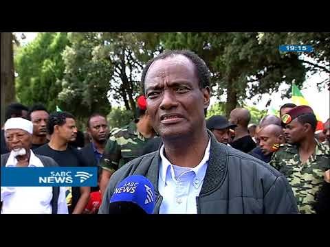 Ethiopian community in SA mourn one of their prominent members