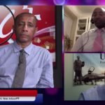 ESAT Tikuret Sisay with Former Ethiopian Air Force Pilots