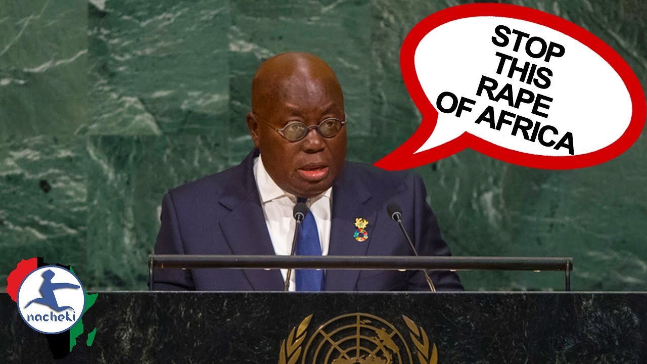 Ghana President Shockingly Tells The West Stop This R*pe of Africa at the UN General Assembly