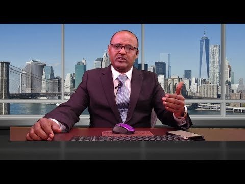 Addis Dimts Abebe Belew with Dr Abraham Alemu