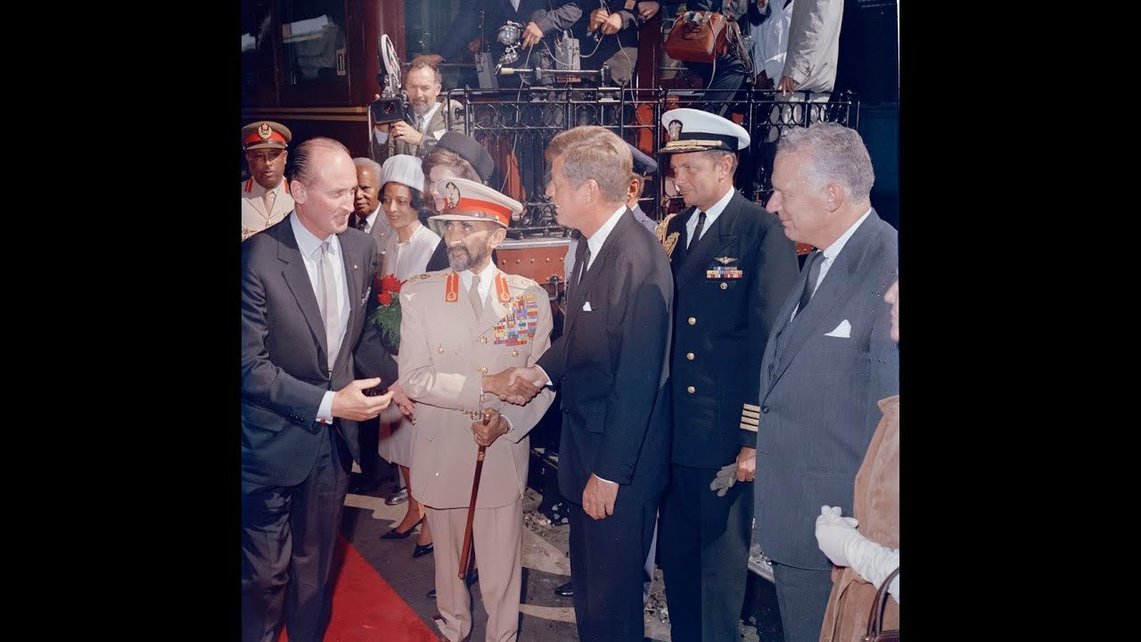 The Visit of His Imperial Majesty Haile Selassie I to the United States,1 October 1963