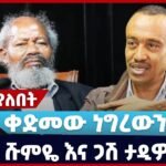 Ato Tadiwos Tantu & Selemon Shumye…