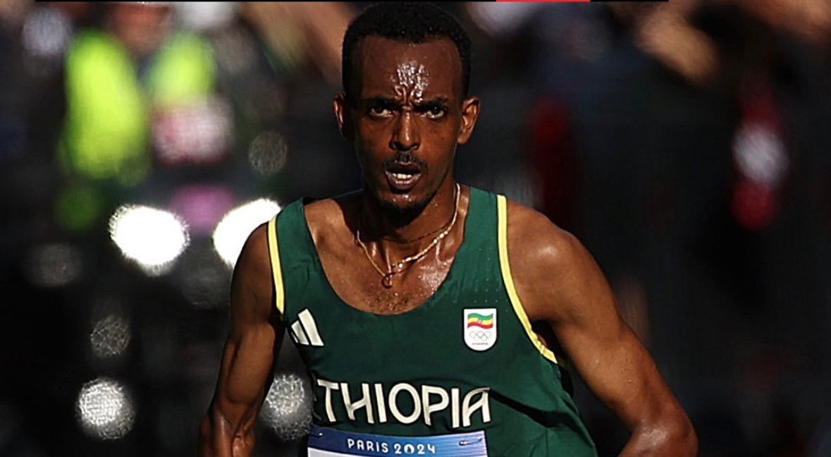 A new world record: Congratulation Ethiopia!
