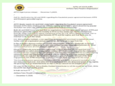 AFPO urgent press release