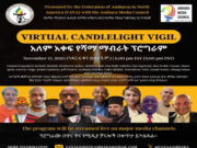 My address to the FANA and Amhara Media Council’s Virtual Candlelight Vigil, November 15, 2025