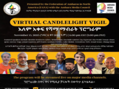 My address to the FANA and Amhara Media Council’s Virtual Candlelight Vigil, November 15, 2025
