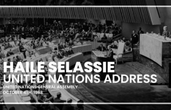 Haile Selassie, United Nations Address (1963)