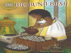 A NEW CHILDREN’S BOOK: THE BIG BUNA BASH – BY SARA ARNOLD