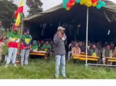 ታላቁ አርበኛ እስክንድር ነጋ፣ (አፋብን) ውስጥ ተሰጥቷቸው የነበረውን የፖሊት ቢሮ አባልነት ቦታ እንደማይቀበሉ አሳወቁ
