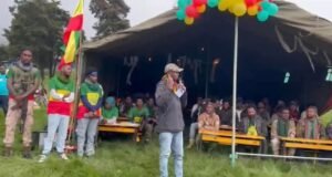 ታላቁ አርበኛ እስክንድር ነጋ፣ (አፋብን) ውስጥ ተሰጥቷቸው የነበረውን የፖሊት ቢሮ አባልነት ቦታ እንደማይቀበሉ አሳወቁ