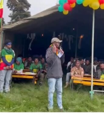 ታላቁ አርበኛ እስክንድር ነጋ፣ (አፋብን) ውስጥ ተሰጥቷቸው የነበረውን የፖሊት ቢሮ አባልነት ቦታ እንደማይቀበሉ አሳወቁ