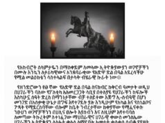 ‘’ጎሣን መሠረት ያደረገ ስርዓት ለ አንዴና ለመጨረሻ ጊዜ በቃ ልንለው ይገባል ‘’ቴዲ አፍሮ