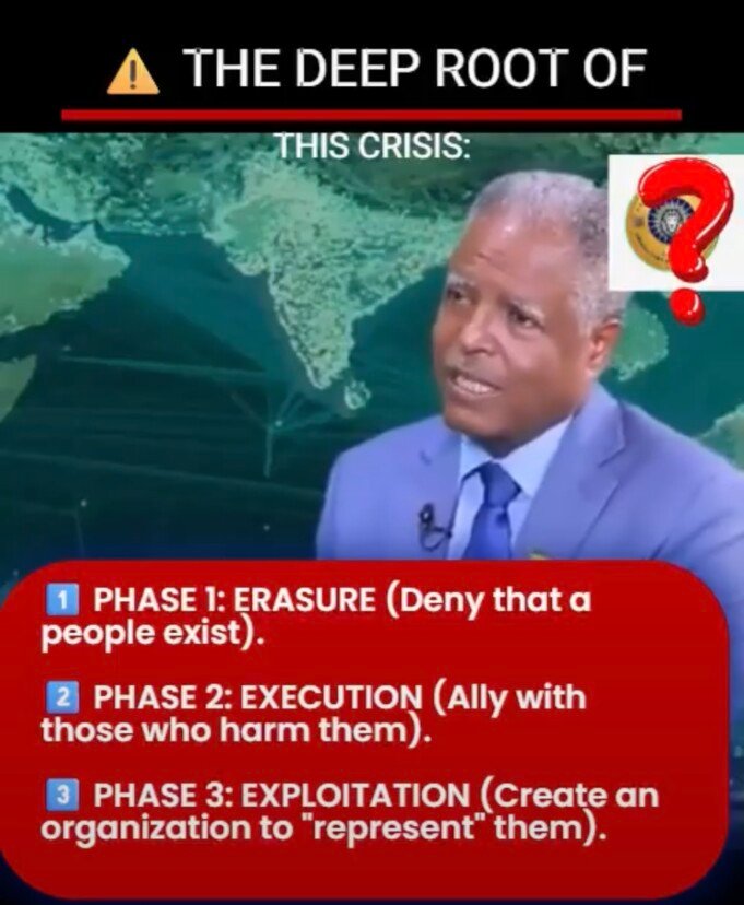 REJECT THE HARMFUL ALLIANCE ፅምዶ (ጥማድ): THE AMHARA STRUGGLE IS NOT FOR SALE