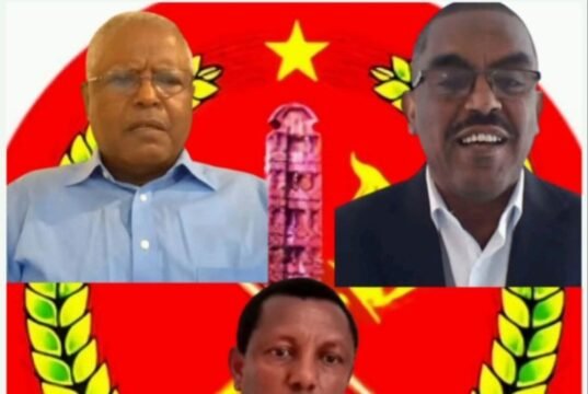 ሶስቱ በማንነት ቀውስ ቫይረስ የሚሰቃዩ አፍቃሬ ህወሃት ጸረ አማራዎቹ